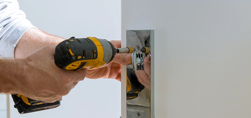 Mortise Electronic Keypad Lock Replacement in Atherton, CA