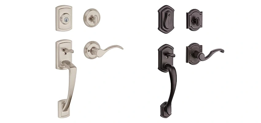 Baldwin Touchscreen Deadbolt Lock Installation in Atherton, California