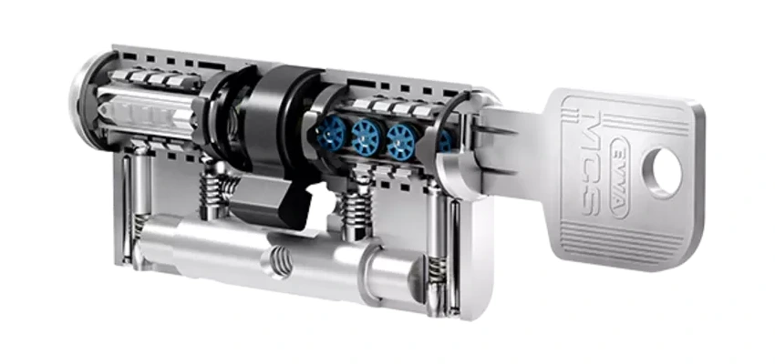 Evva Airkey Electronic Lock Installation in Atherton, CA