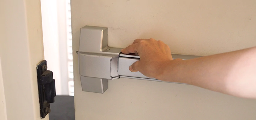 Self-Closing Fire Door Installation in Atherton, California