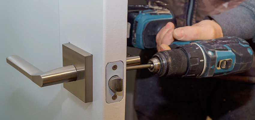 Broken Door Handle Lock Repair in Atherton, California