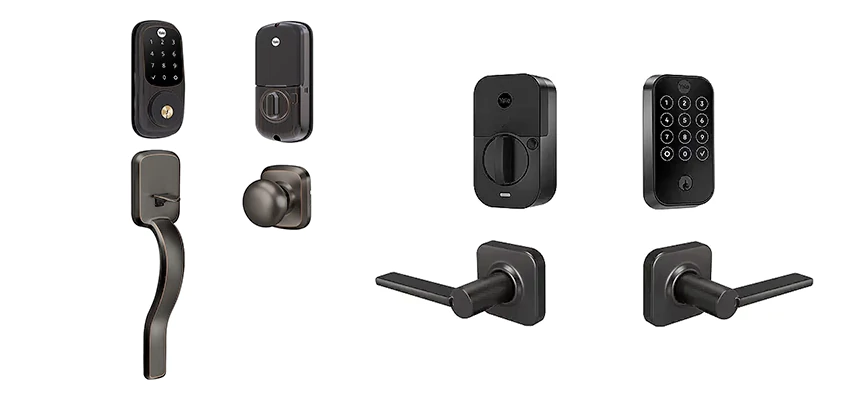Yale Bluetooth Lock Installation in Atherton, California