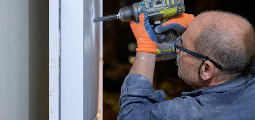 Rim Peephole Cam Installation in Atherton, California