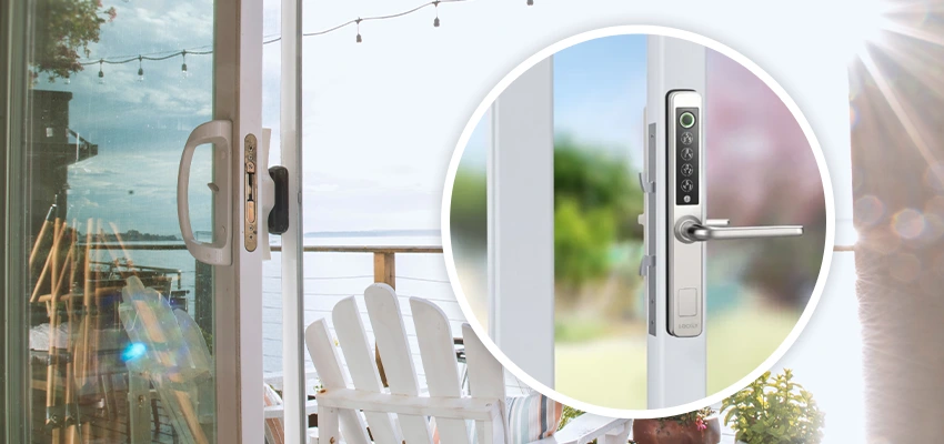 Sliding French Doors Locks Installation in Atherton, California