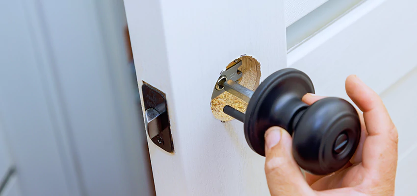 Deadbolt Lock Strike Plate Repair in Atherton, CA
