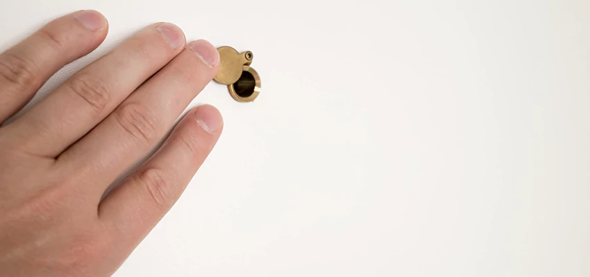 Office Door Peephole Installation in Atherton, California