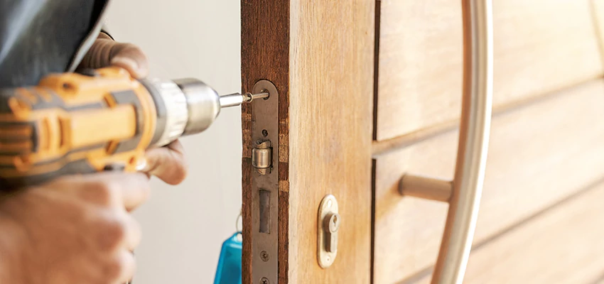 Mortise Broken Door Lock Repair in Atherton, California