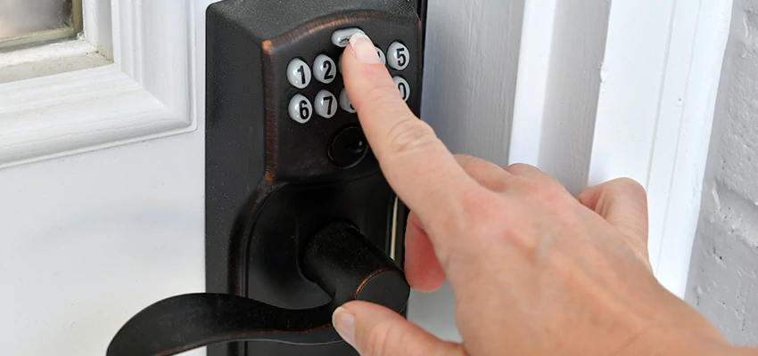High Security Digital Door Lock in Atherton, California